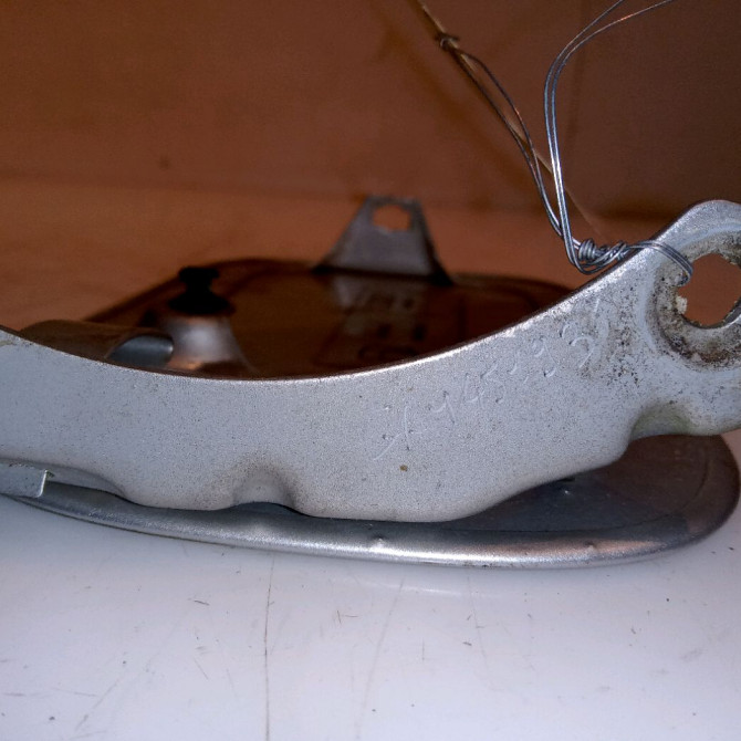 Volet de trappe carburant occasion AUDI A4 II 8E0809905B 3