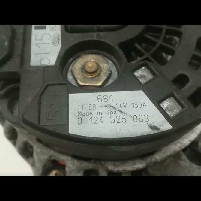 Alternateur occasion PEUGEOT 807 Phase 1 06-2002->12-2014 2.0i 16v 141ch 5705CA 5