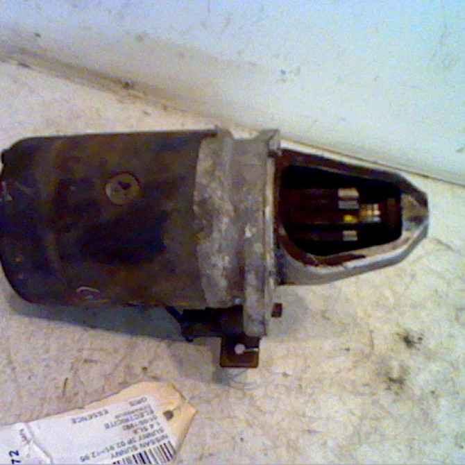 Démarreur occasion NISSAN SUNNY II Phase 1 04-1987->02-1991 1