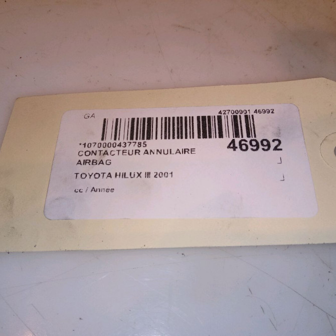 occasion TOYOTA HILUX III 8430635030 4