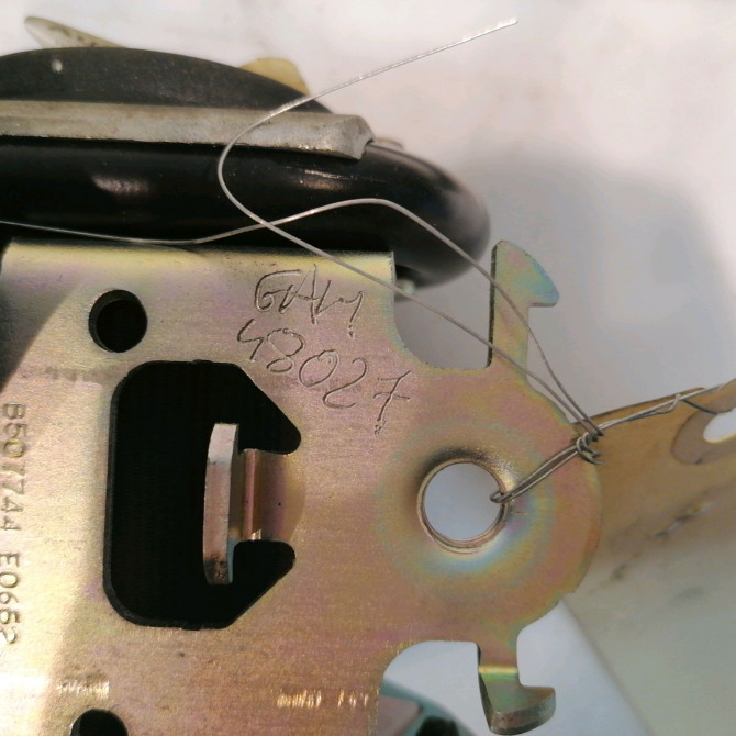 Ceinture avant droite occasion PEUGEOT 207 Phase 1 04-2006->06-2013 1.6 HDI 16v 90ch 8975AZ 5