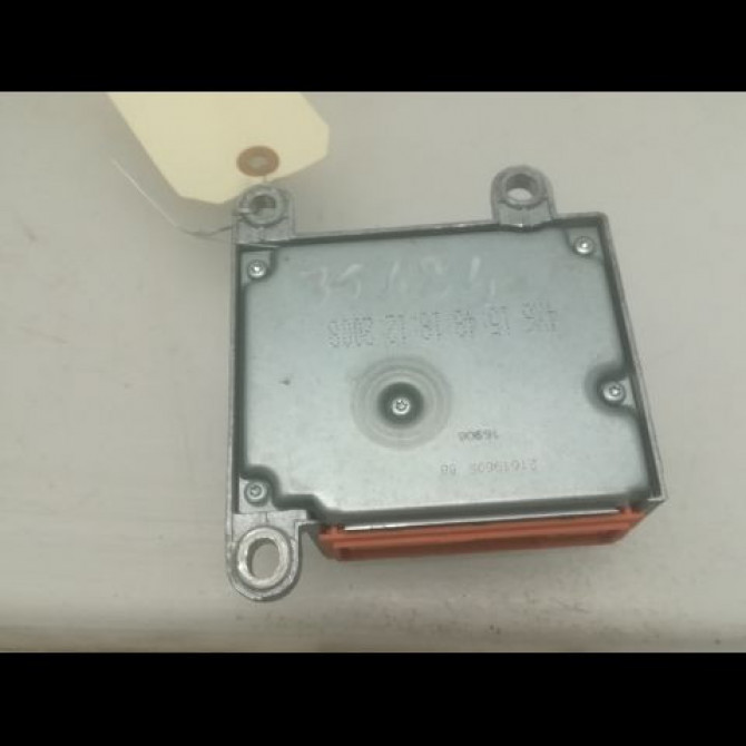 Boitier pyrotechnique occasion CITROEN BERLINGO I Phase 2 11-2002->10-2010 1.6 HDi 75ch 2