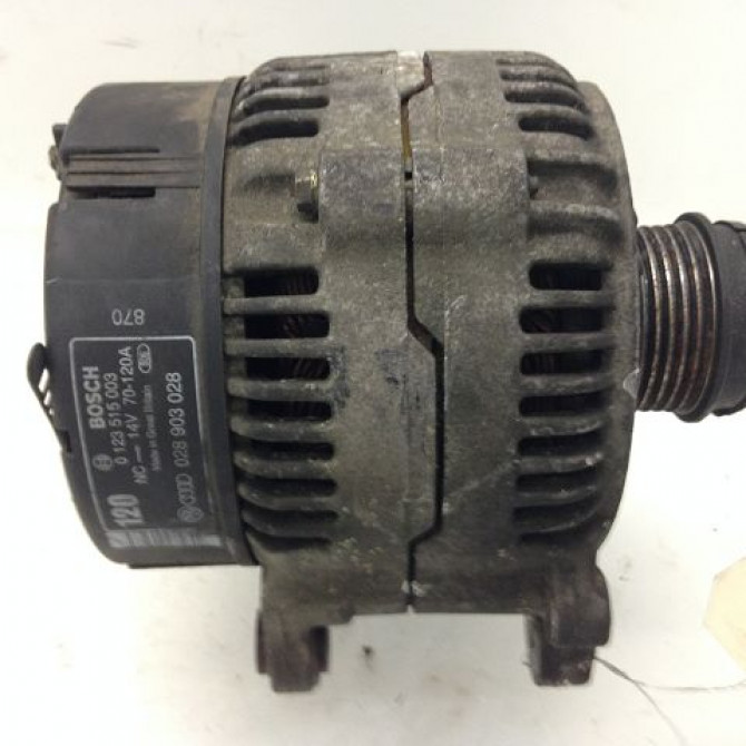 Alternateur occasion AUDI A4 I Phase 2 02-1999->01-2001 6B903018EX 2