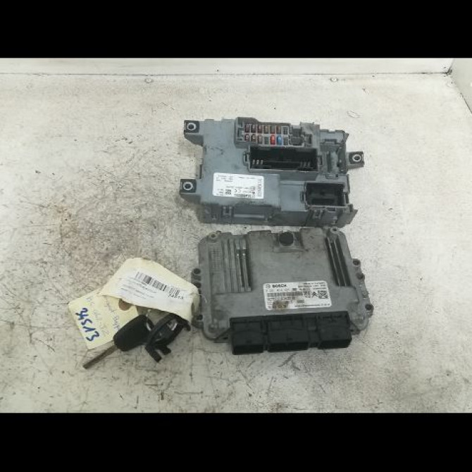 Calculateur moteur occasion PEUGEOT BIPPER Phase 1 03-2008->... 1.4 HDI 70ch 1943QC 1