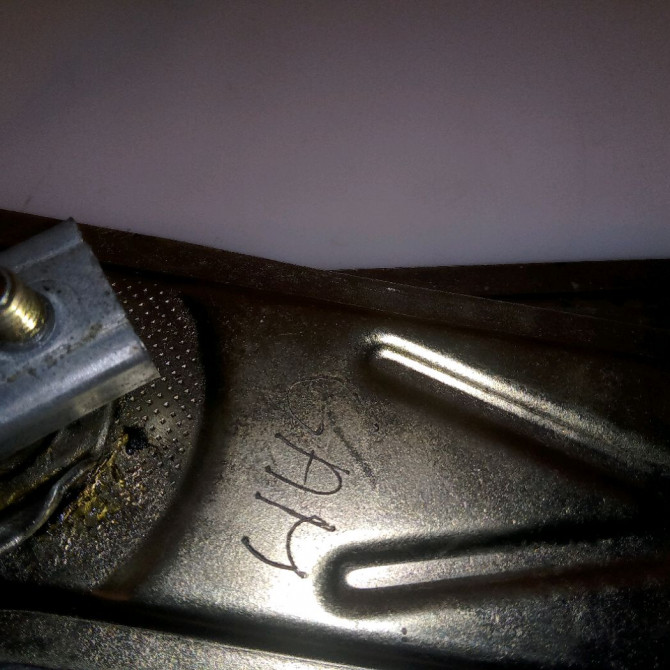 Mecanisme + moteur lève-glace avant droit occasion ALFA ROMEO 166 60672258 3