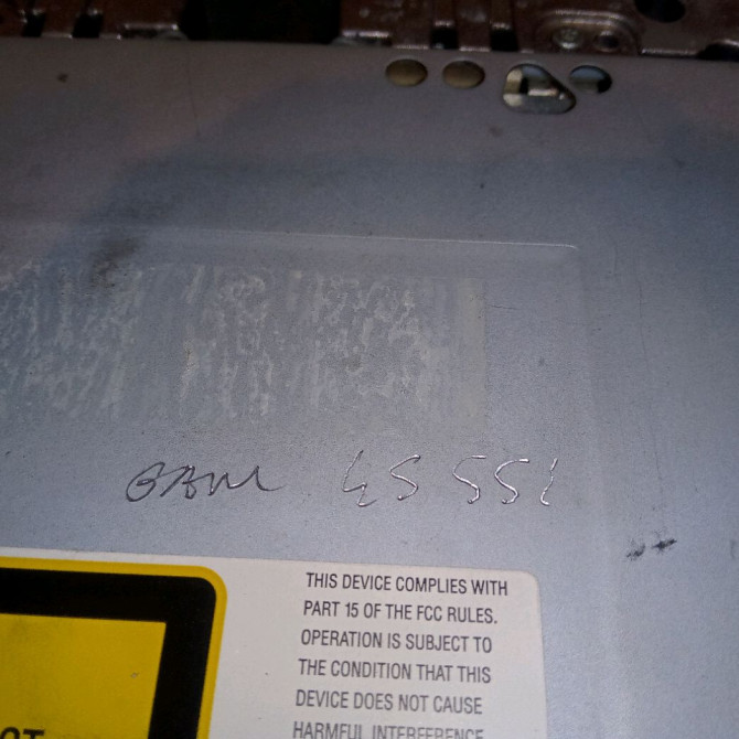 Autoradio occasion MERCEDES CLASSE A II Phase 1 12-2004->04-2008 2.0 CDI 16v 110ch 1698200886 4