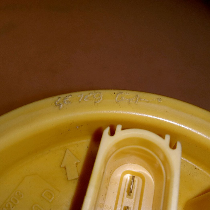 Jauge a carburant occasion VOLKSWAGEN POLO IV Phase 2 05-2005->09-2009 1.4 TDI 70ch 6Q0919673D 4