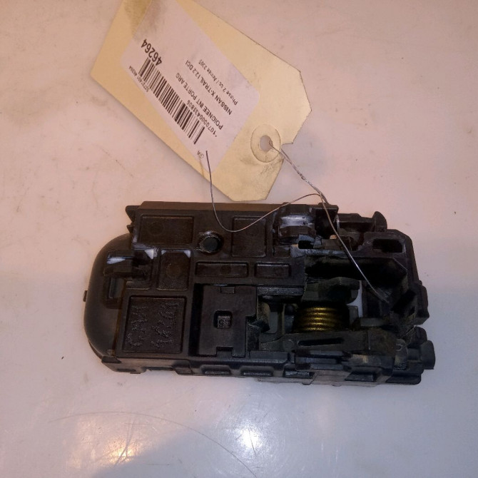 Poignee int porte arg occasion NISSAN X-TRAIL I Phase 2 01-2004->11-2007 2.2 DCI 806718H30A 2