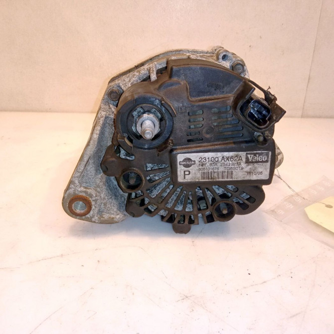 Alternateur occasion NISSAN MICRA III Phase 1 01-2003->07-2005 1.2i 80ch 23100AX62BEX 2