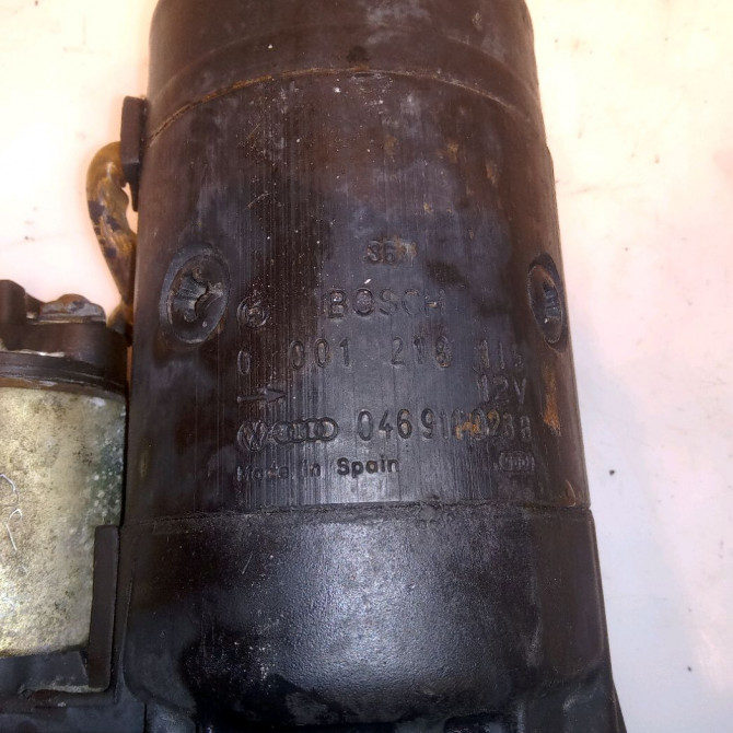 Démarreur occasion AUDI 100 III Phase 1 01-1991->06-1994 2.5 TDI 115ch 5