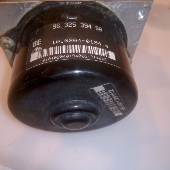 Unité hydraulique ABS occasion PEUGEOT 206 Phase 1 09-1998->03-2009 1.4i 4