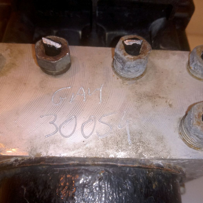 Unité hydraulique ABS occasion PEUGEOT 206 Phase 1 09-1998->03-2009 1.4i 6