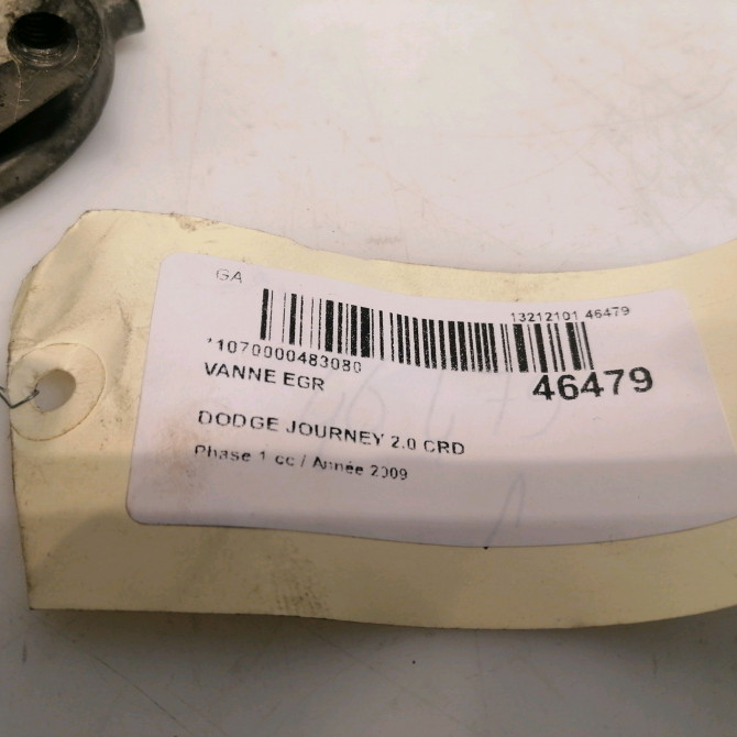 Vanne EGR occasion DODGE 146 Phase 1 04-1995->04-1999 2.0 CRD 140ch 68021528AA 6