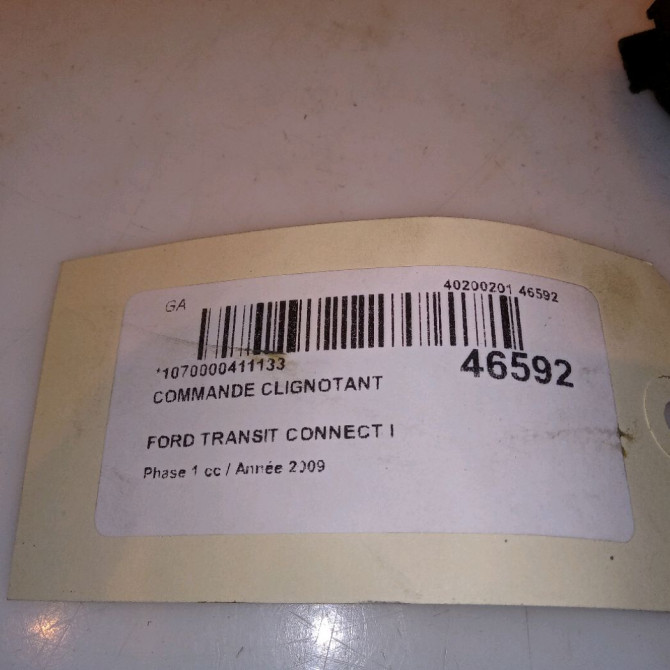 Commande clignotant occasion FORD TRANSIT CONNECT I Phase 1 01-2003->04-2009 1.8 TDCi 75ch 4373026 5