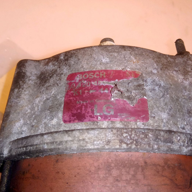 Alternateur occasion OPEL CORSA II Phase 1 03-1993->04-1997 1.4i 10480409 4