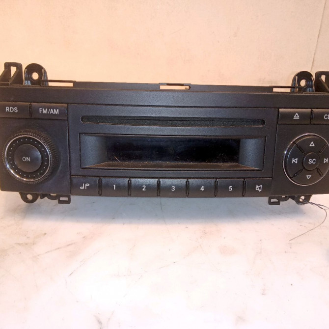 Autoradio occasion MERCEDES CLASSE B I Phase 1 06-2005->04-2008 B 180 CDI 1698705889 1
