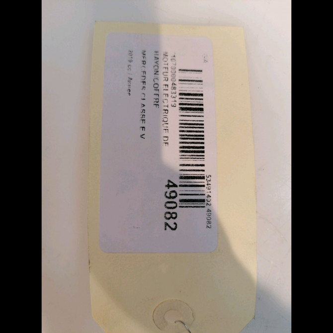 occasion MERCEDES CLASSE E V Phase 1 02-2016->... 5