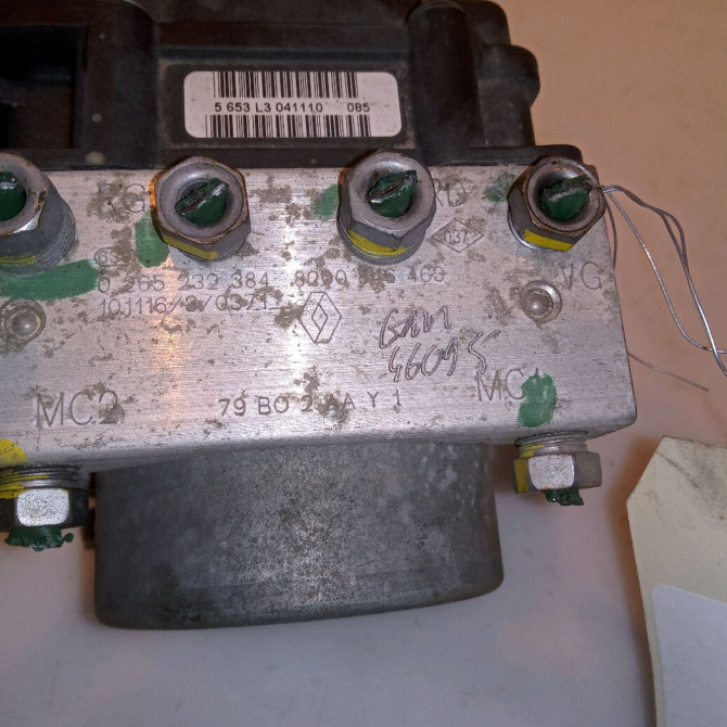 Unité hydraulique ABS occasion DACIA DUSTER Phase 1 03-2010->12-2013 1.5 DCI 8v 110ch 476601470R 3