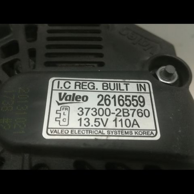 Alternateur occasion KIA CARENS IV Phase 1 02-2013->... 1.6 GDI 135ch 373002B760 4