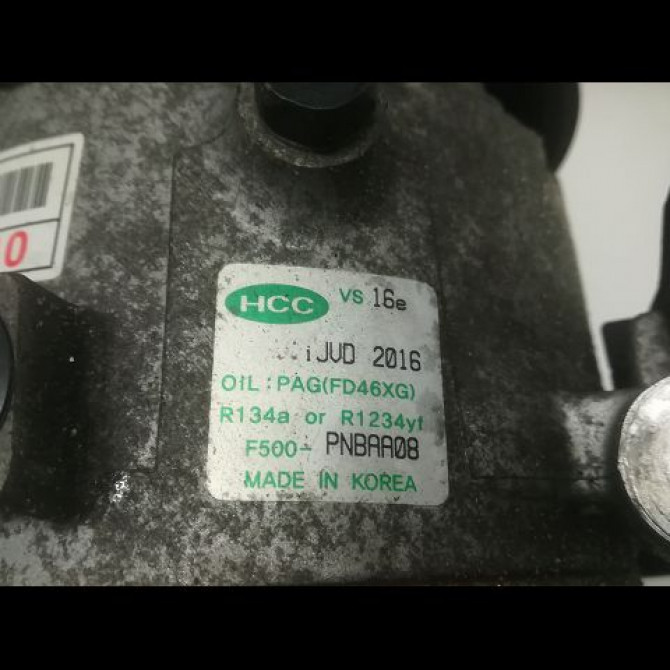 Compresseur air conditionne occasion KIA CARENS IV Phase 1 02-2013->... 1.6 GDI 135ch 97701A4100 4