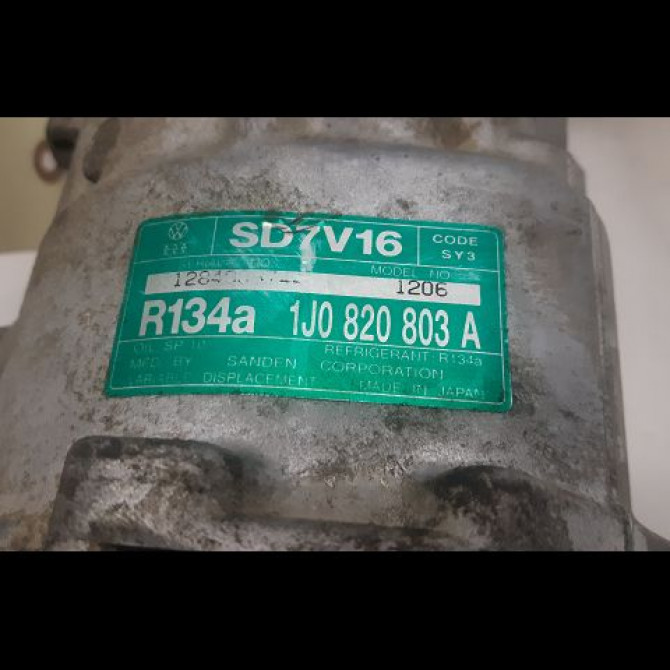 Compresseur air conditionne occasion AUDI A3 I Phase 1 09-1996->10-2000 1.9 TDi 110ch 4