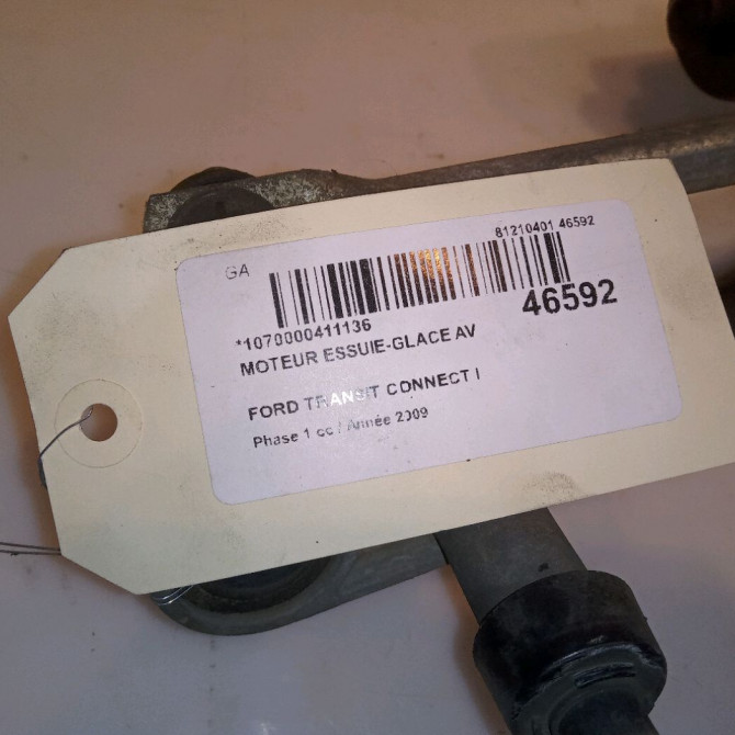 Moteur essuie-glace avant occasion FORD TRANSIT CONNECT I Phase 1 01-2003->04-2009 1.8 TDCi 75ch 5081623 4