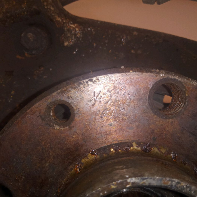 Moyeu avd occasion PEUGEOT BIPPER Phase 1 03-2008->... 1.4 HDI 70ch 332677 3