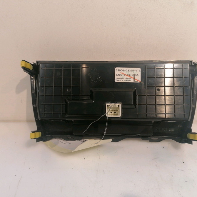 Commande de chauffage occasion TOYOTA AURIS I Phase 1 03-2007->03-2010 2.0 D-4D 5590002221 2