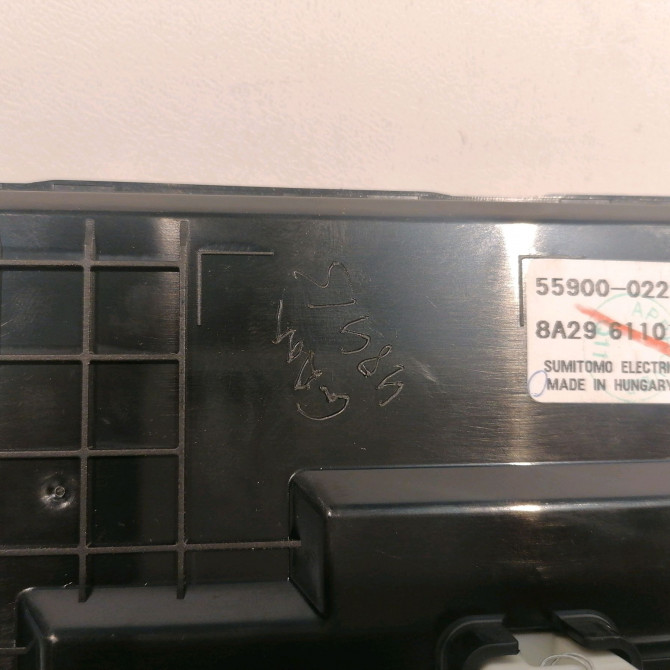 Commande de chauffage occasion TOYOTA AURIS I Phase 1 03-2007->03-2010 2.0 D-4D 5590002221 3