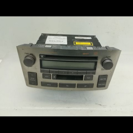Autoradio occasion TOYOTA AVENSIS II phase 1 05-2003->08-2006 8612005081