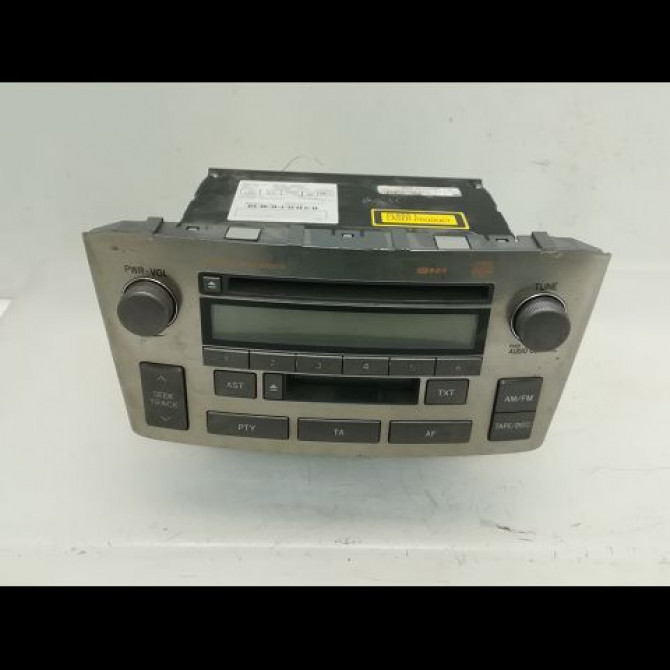Autoradio occasion TOYOTA AVENSIS II phase 1 05-2003->08-2006 8612005081 1