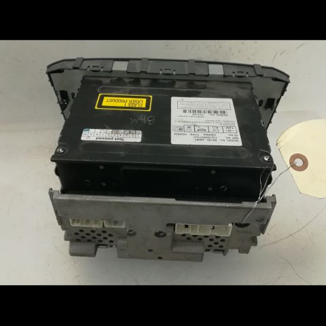 Autoradio occasion TOYOTA AVENSIS II phase 1 05-2003->08-2006 8612005081 2