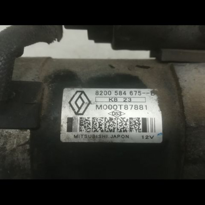 Démarreur occasion NISSAN NOTE I phase 2 03-2009->02-2014 1.5 DCI 86ch 2330000Q1M 4