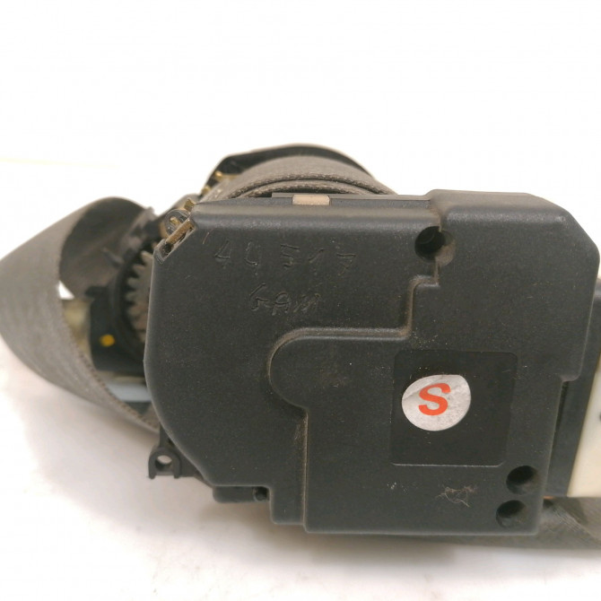 Ceinture avant gauche occasion FIAT PUNTO II Phase 2 05-2003->10-2009 1.2i 60ch 735347169 3