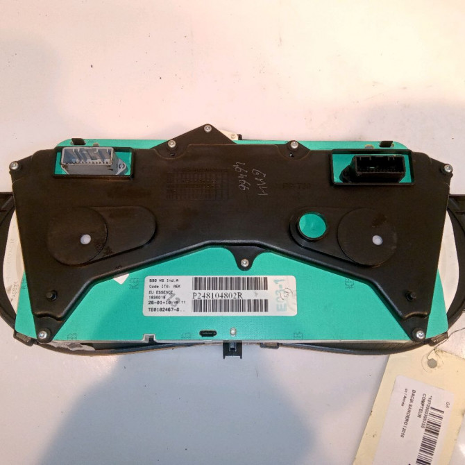 Compteur occasion DACIA SANDERO I 248104802R 2
