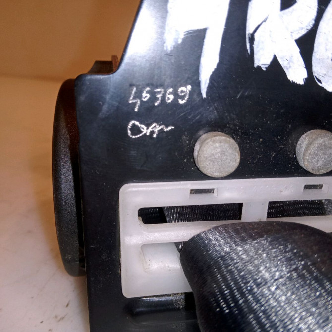 Ceinture arrière gauche occasion NISSAN QASHQAI I Phase 2 03-2010->04-2014 1.5 DCI 110ch 88844JD000 3