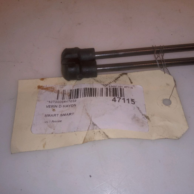 Verin droit hayon occasion SMART SMART CITY/FORTWO I 3