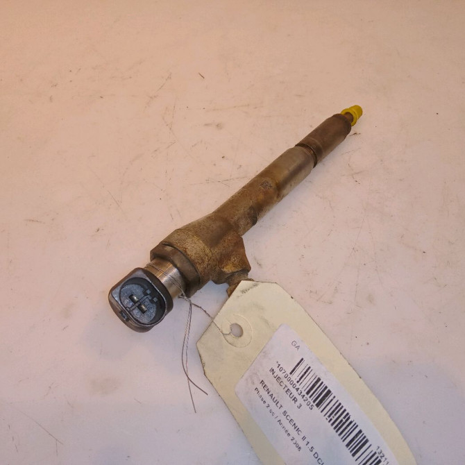 occasion RENAULT SCENIC II Phase 2 09-2006->04-2009 1.5 DCI 105ch 2