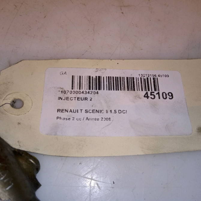 occasion RENAULT SCENIC II Phase 2 09-2006->04-2009 1.5 DCI 105ch 5