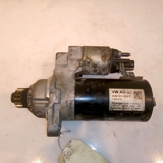 Démarreur occasion SKODA YETI 2M911024C 1
