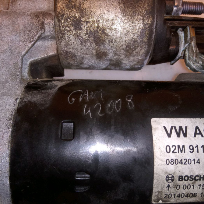 Démarreur occasion SKODA YETI 2M911024C 6