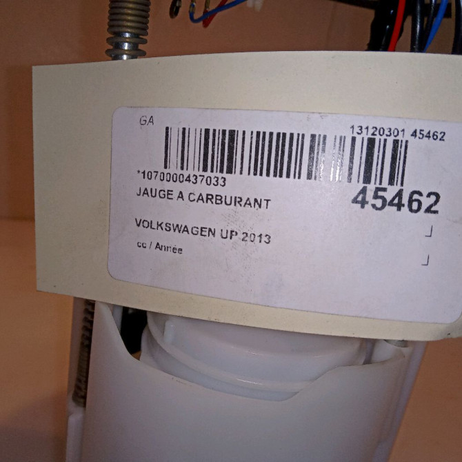 Jauge a carburant occasion VOLKSWAGEN UP 1S0919673 4