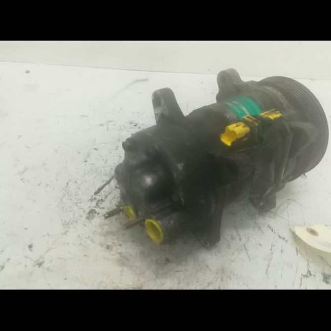 Compresseur air conditionne occasion PEUGEOT 307 Phase 1 04-2001->06-2005 2.0 HDI 90ch 6453LA 2