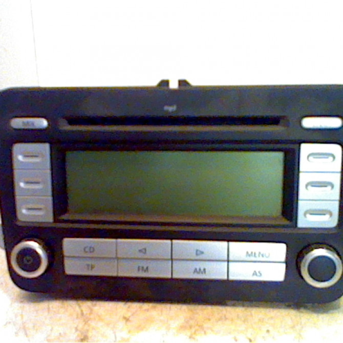 Autoradio occasion VOLKSWAGEN PASSAT VI Phase 1 10-2010->... 2.0 TDI 140ch 1K0035186AD 1