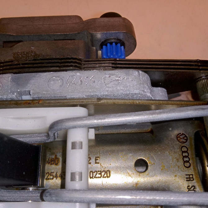 Colonne de direction non assistee occasion AUDI A6 II Phase 2 07-2001->05-2004 4B0419502H 4