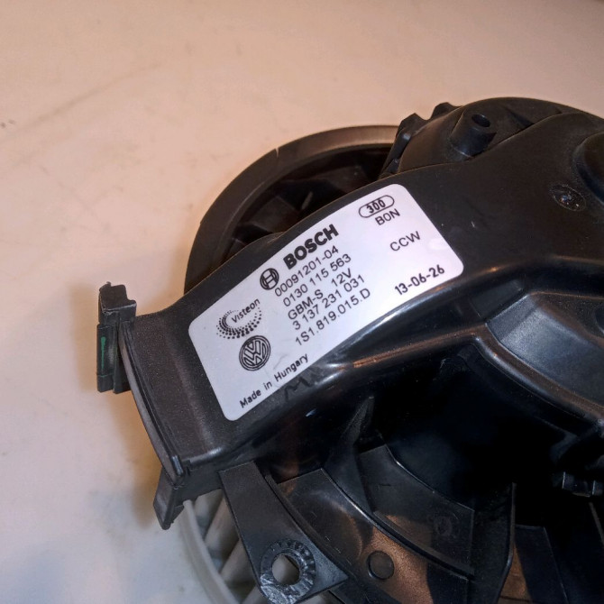 Ventilateur de chauffage occasion VOLKSWAGEN UP 1S1819015D 3