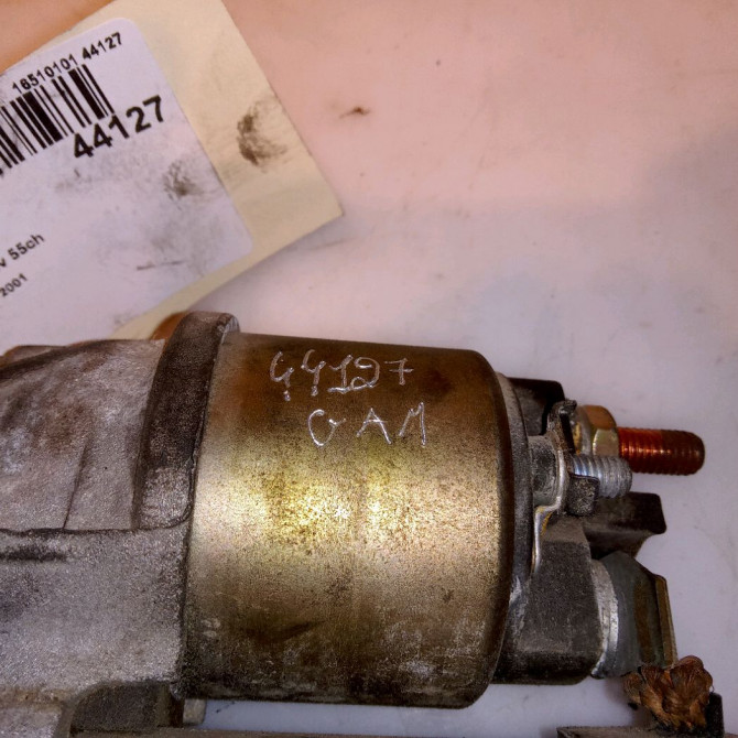 Démarreur occasion FIAT PANDA I Phase 2 03-1986->09-2003 1.1i 8v 55ch 46843092 6