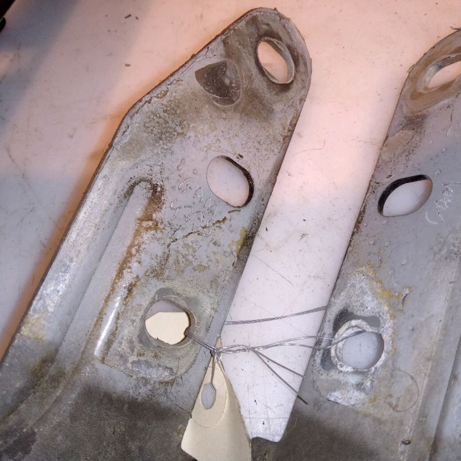 Compas d capot occasion PORSCHE CAYENNE I 791330 4