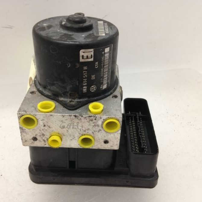 Unité hydraulique ABS occasion VOLKSWAGEN TOURAN I Phase 1 03-2003->12-2006 1K0614517HBEF 3
