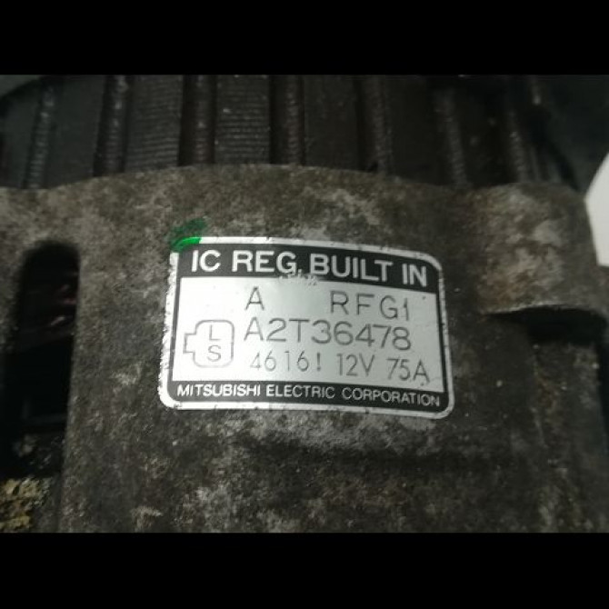 Alternateur occasion MAZDA 626 II Phase 3 11-1987->01-1992 3